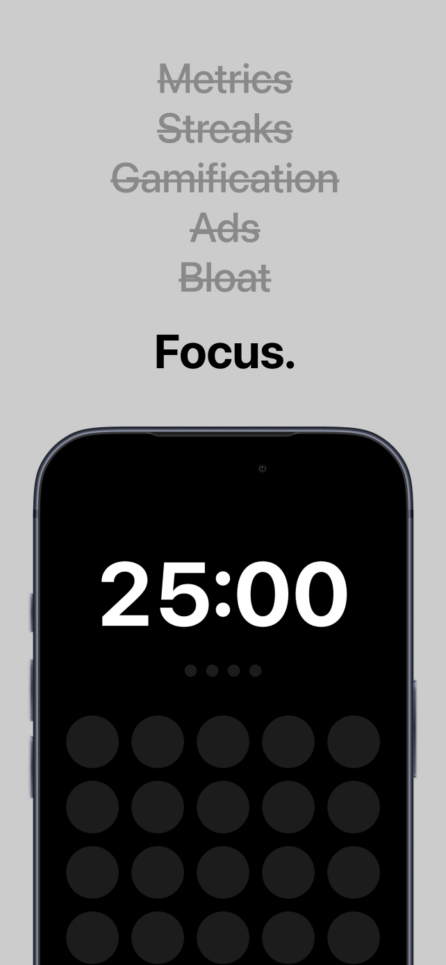 Koku app screen 1