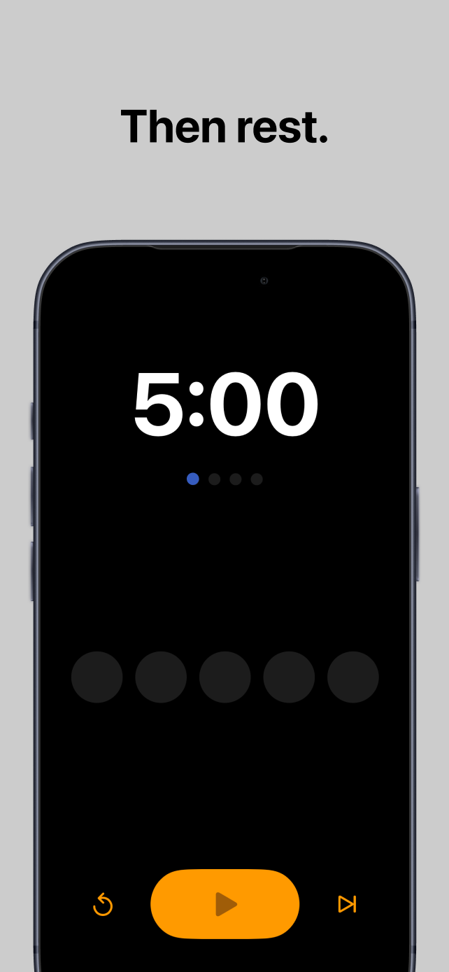 Koku app screen 3