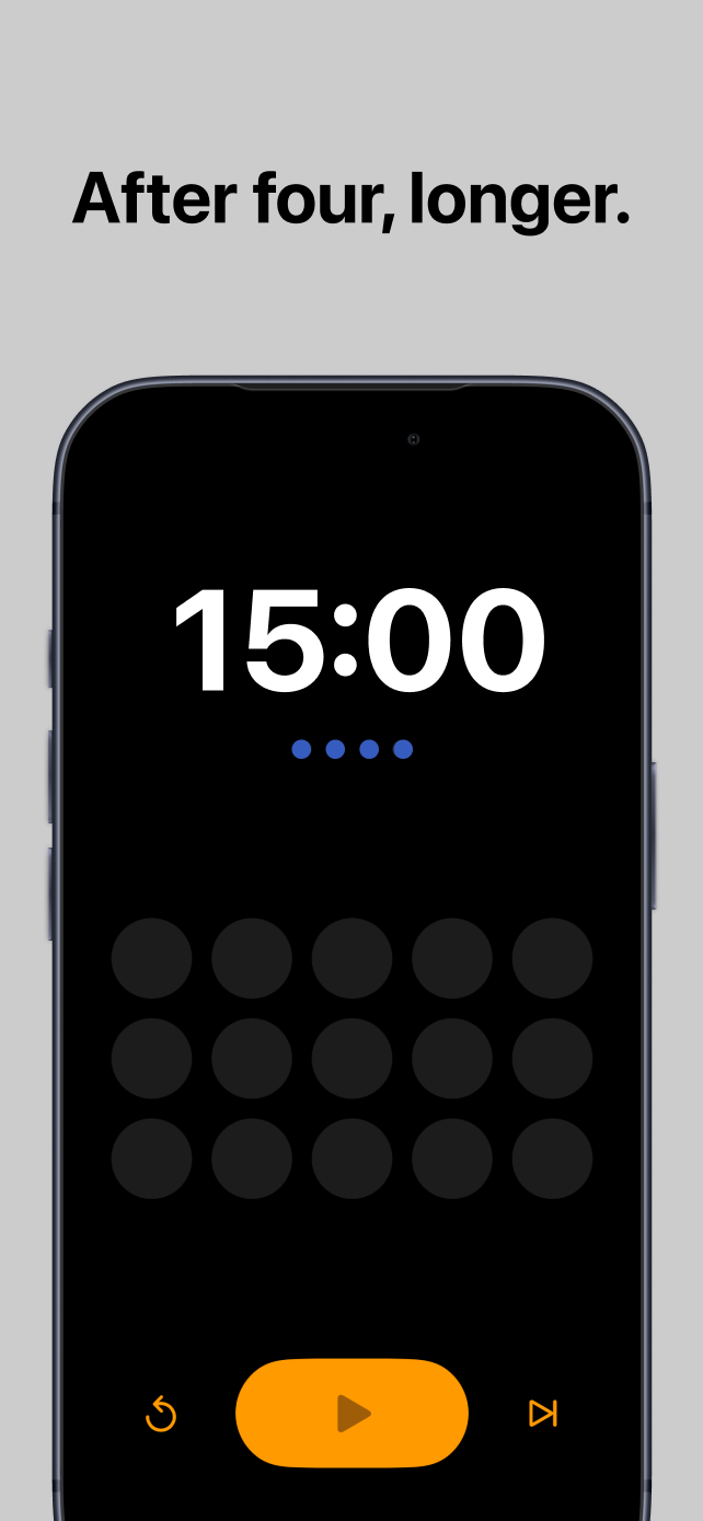 Koku app screen 4